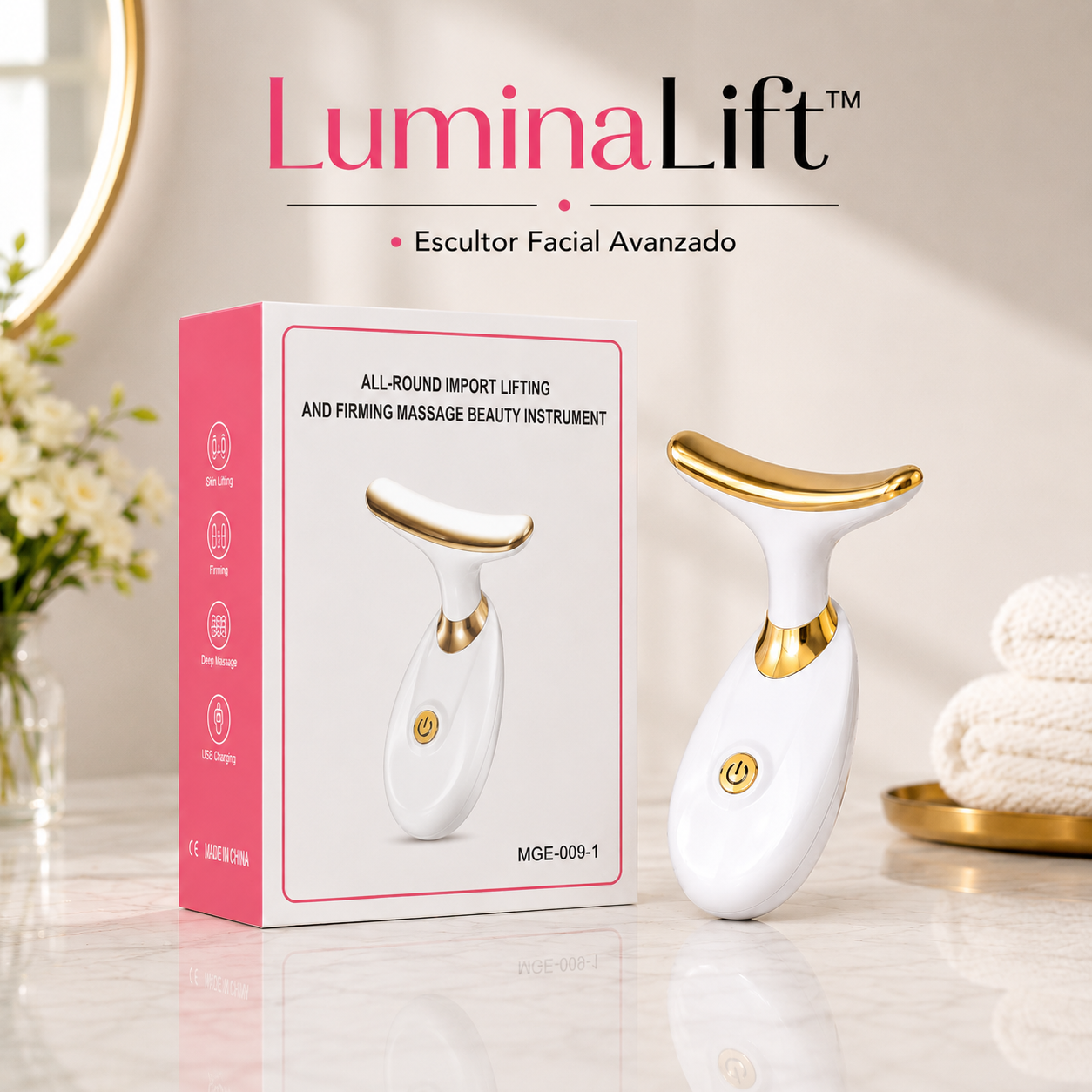 LuminaLift™ • Escultor Facial Avanzado