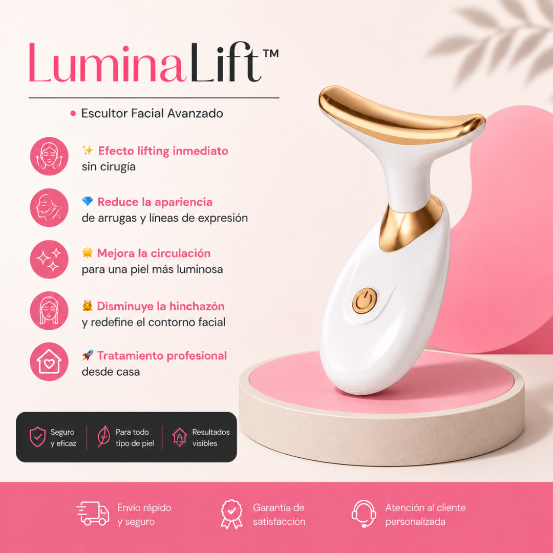 LuminaLift™ • Escultor Facial Avanzado