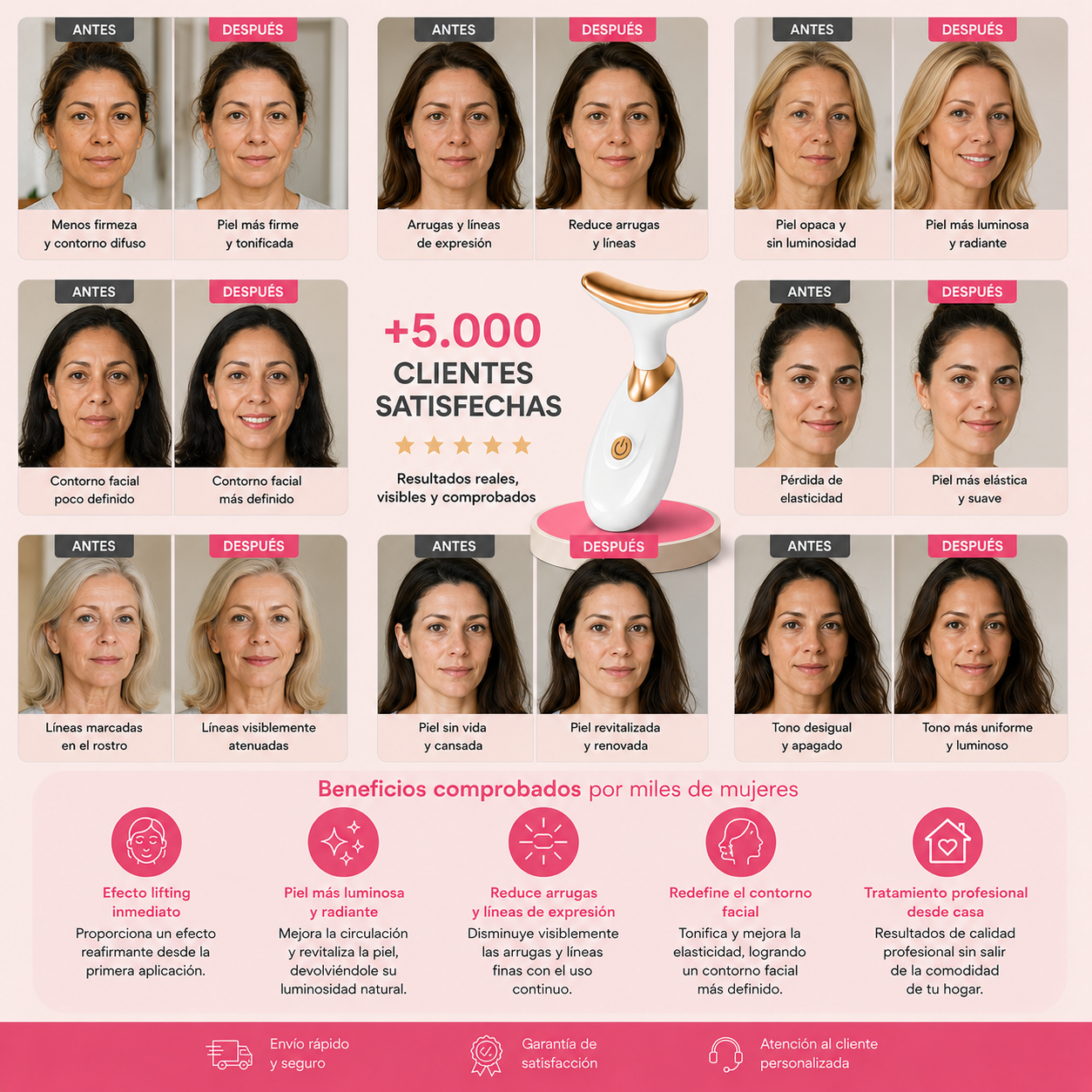 LuminaLift™ • Escultor Facial Avanzado