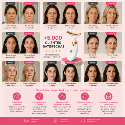 LuminaLift™ • Escultor Facial Avanzado