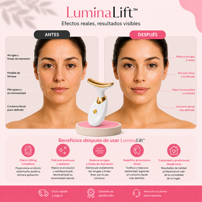 LuminaLift™ • Escultor Facial Avanzado